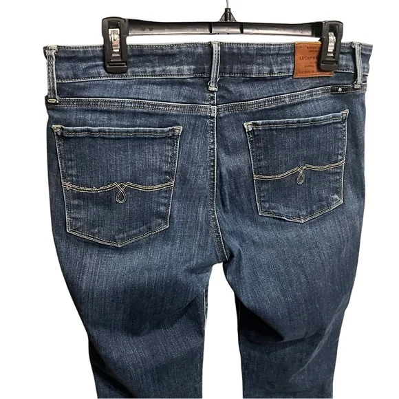 Lucky Brand Dark Blue Denim Jeans - Picture 11 of 13